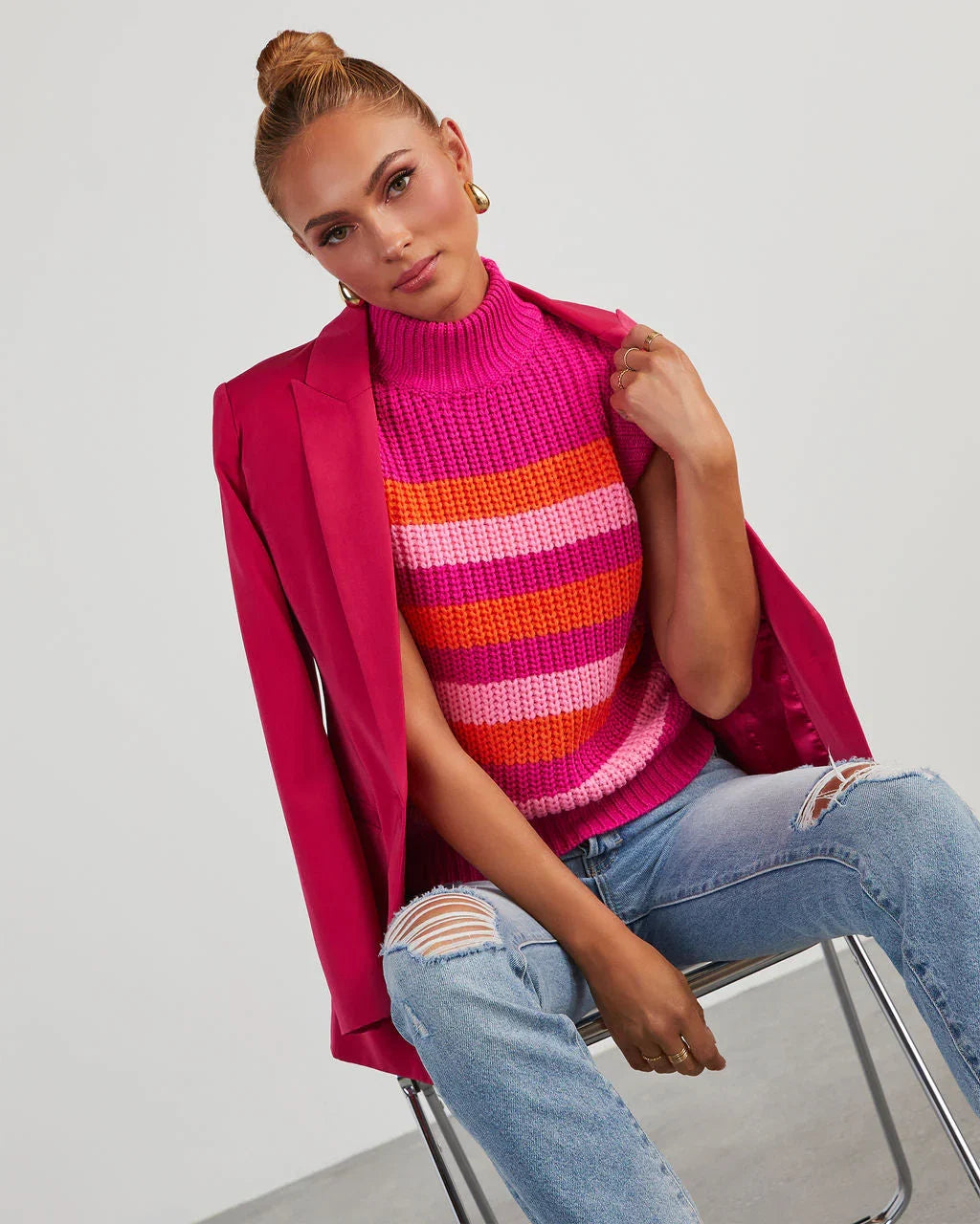 Standards Pocketed Blazer