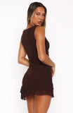 The Only One I Love Mini Dress Chocolate