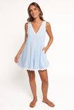 Aoife Romper Light Blue