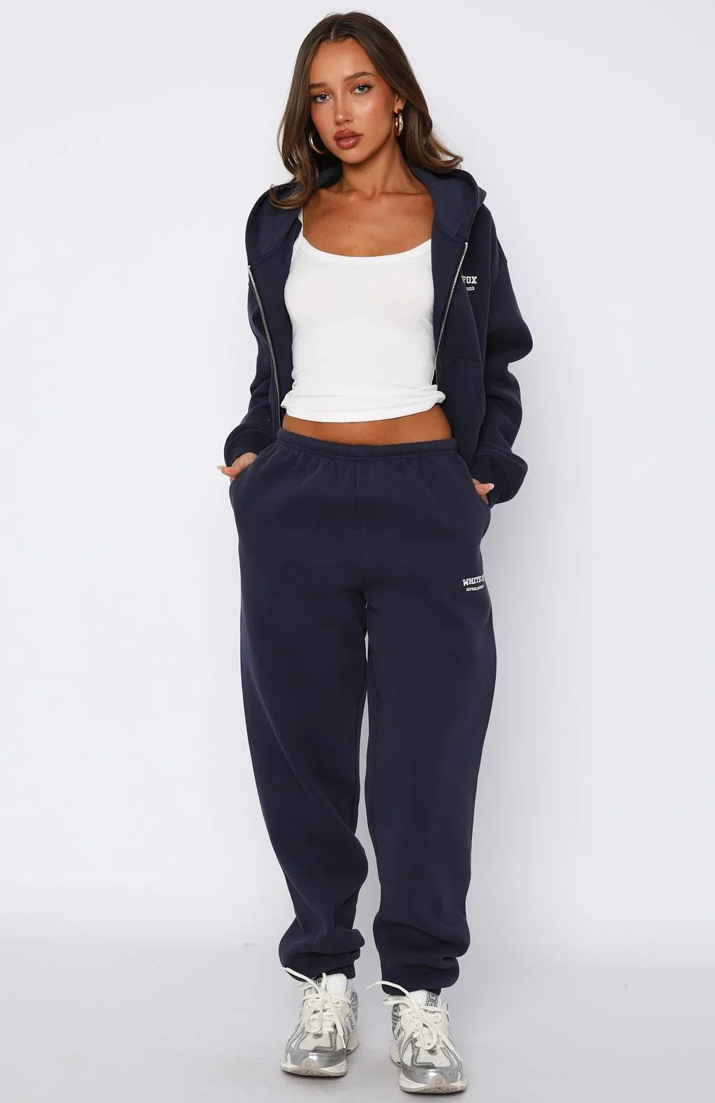 Cant Miss It Sweatpants Navy