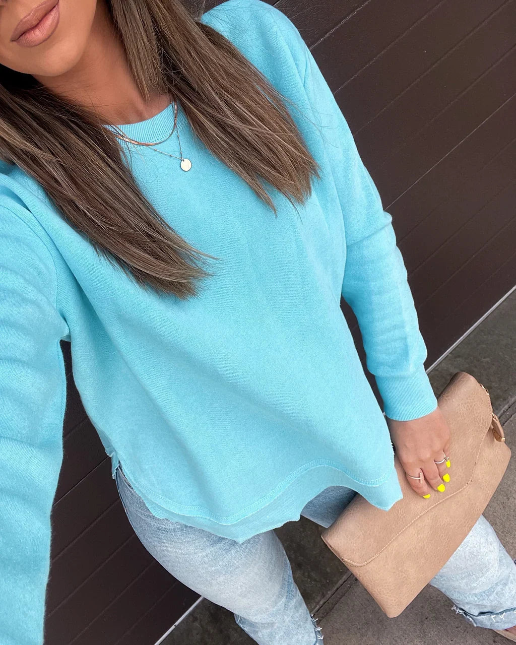 Flight Ready Knit Pullover Sweatshirt