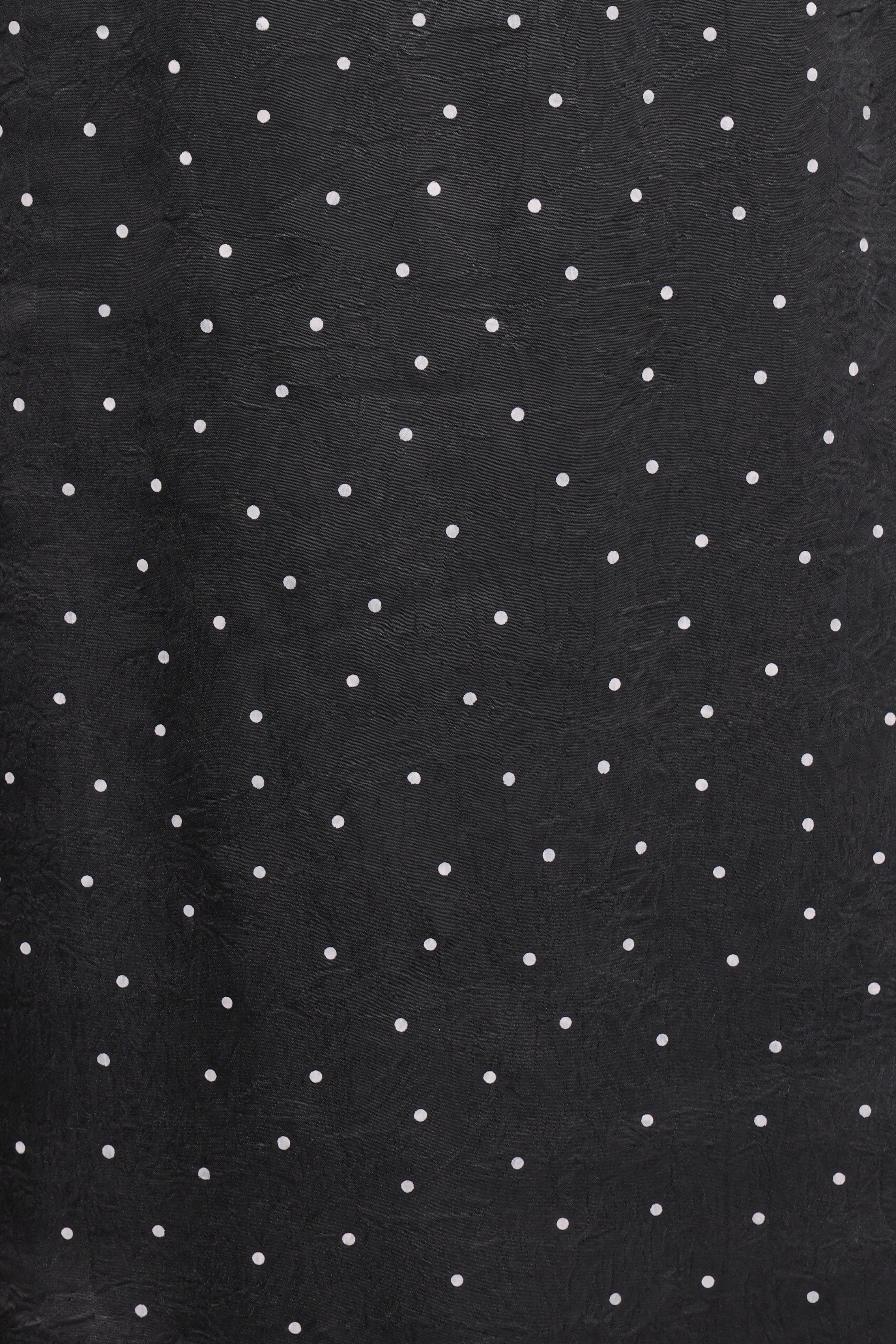 Gabrielle Mini Dress Black Polka Dot