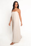 Abegail Flowy Jumpsuit Cream