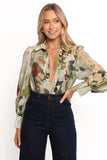 Allise Top Green