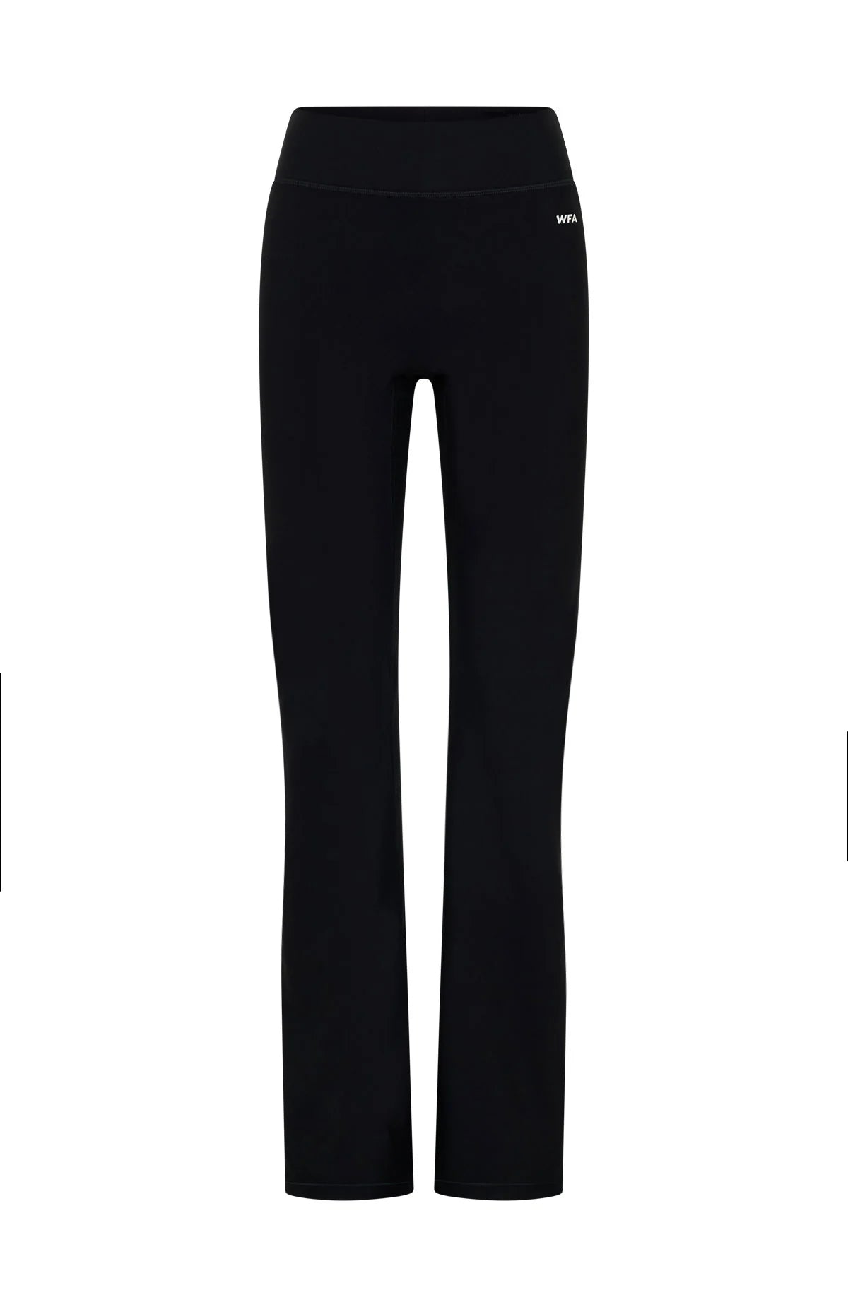 Mode Flare Leggings Black