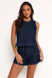 Levi Top Dark Denim