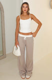 True Feelings Wide Leg Pants Moon