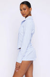 Heatwave Honey Long Sleeve Shirt Sky Blue