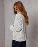 Arbelle Herringbone Double Breasted Jacket