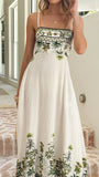 Jaylene Maxi Dress Palm Garden