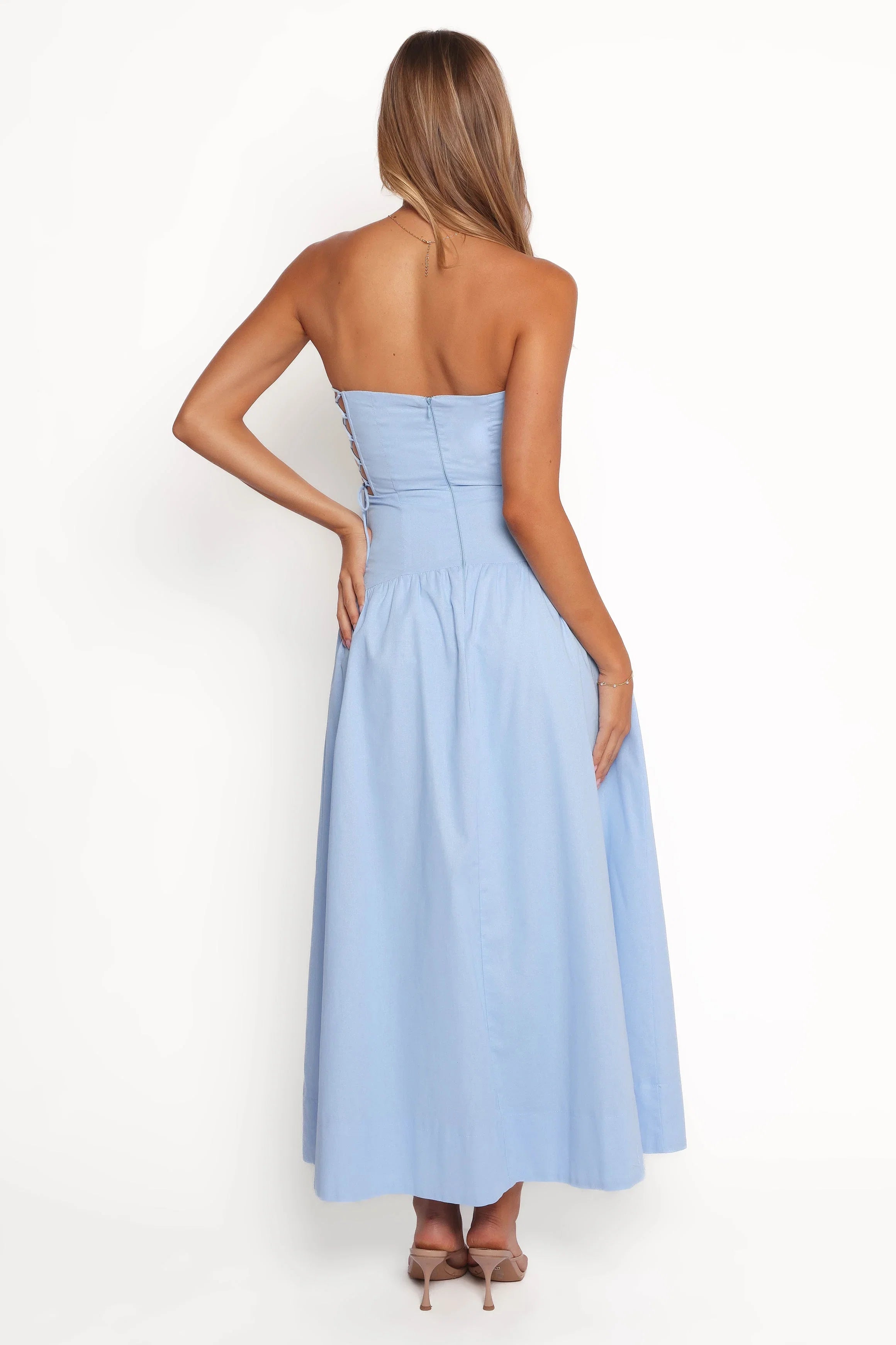 Maude Maxi Dress Blue