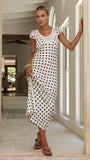 Esme Maxi Dress Polka Dot