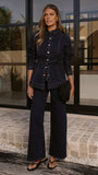 Nyra Wide Leg Jeans Indigo