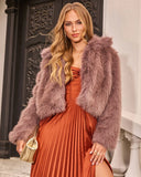 Undeniably Her Fur Jacket