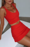 Balance Sports Active Tank Red