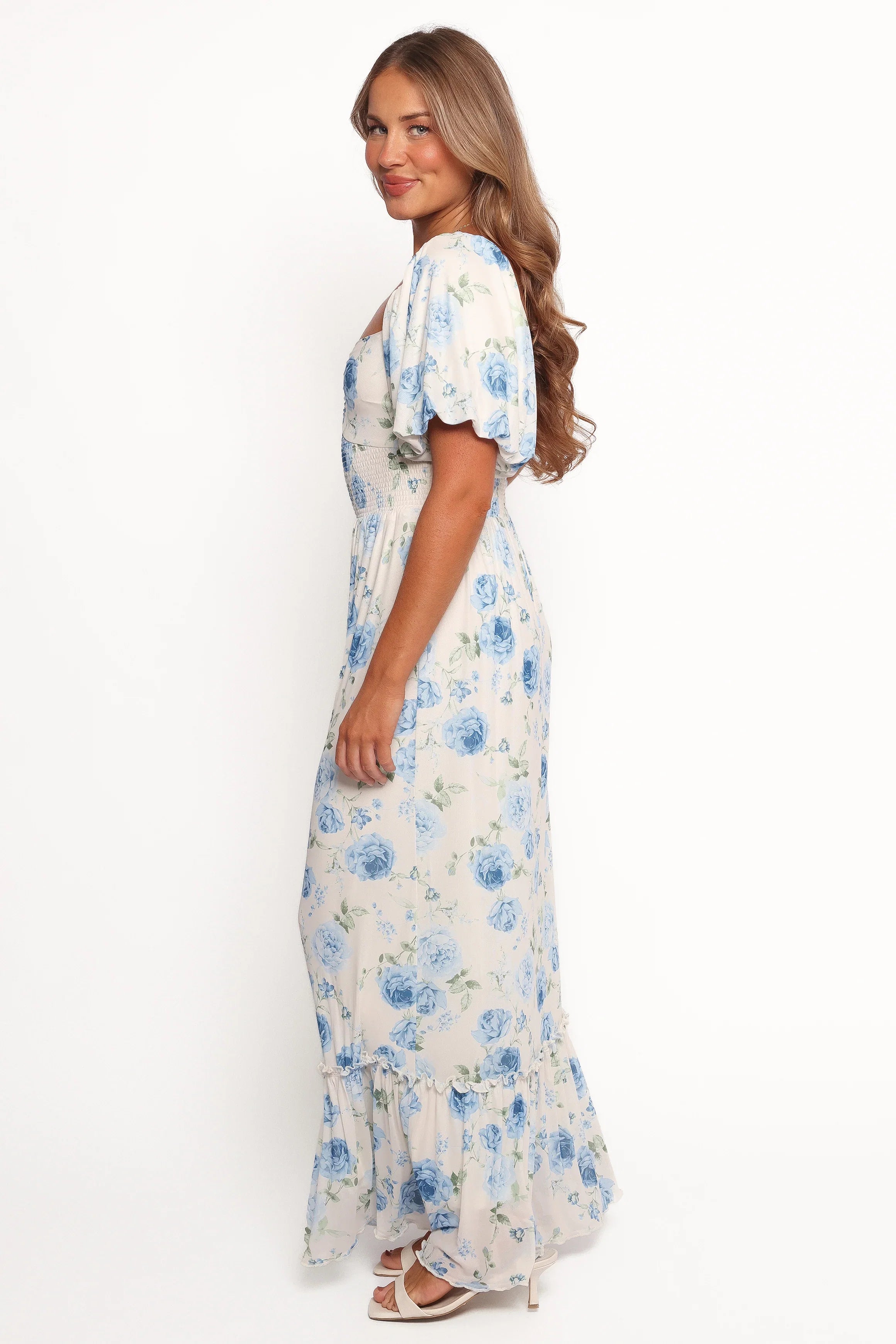 Devon Maxi Short Sleeve Dress Summer Song