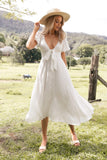 Piper Dress White