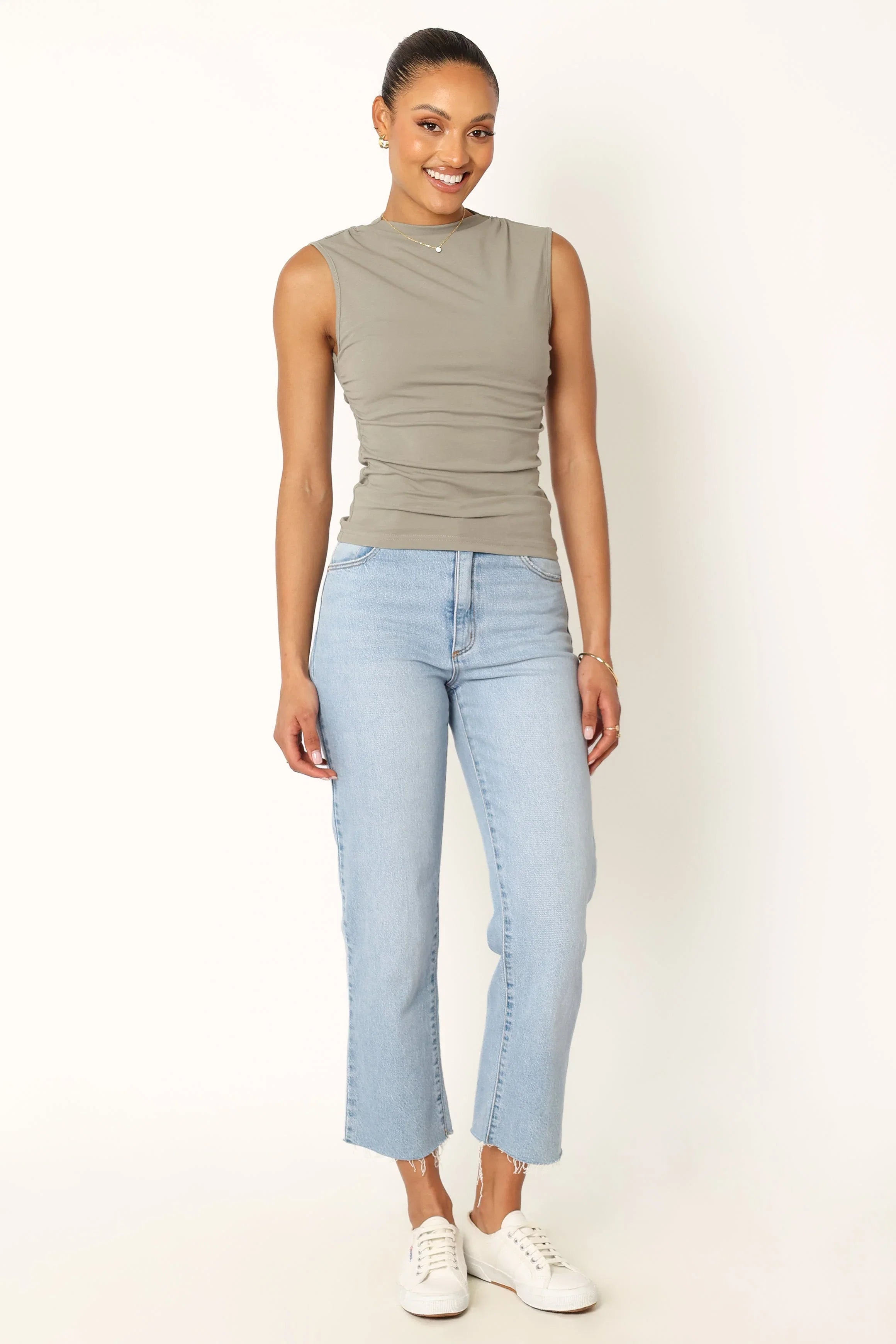 Nissa Top Olive