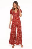 Herring Jumpsuit Red