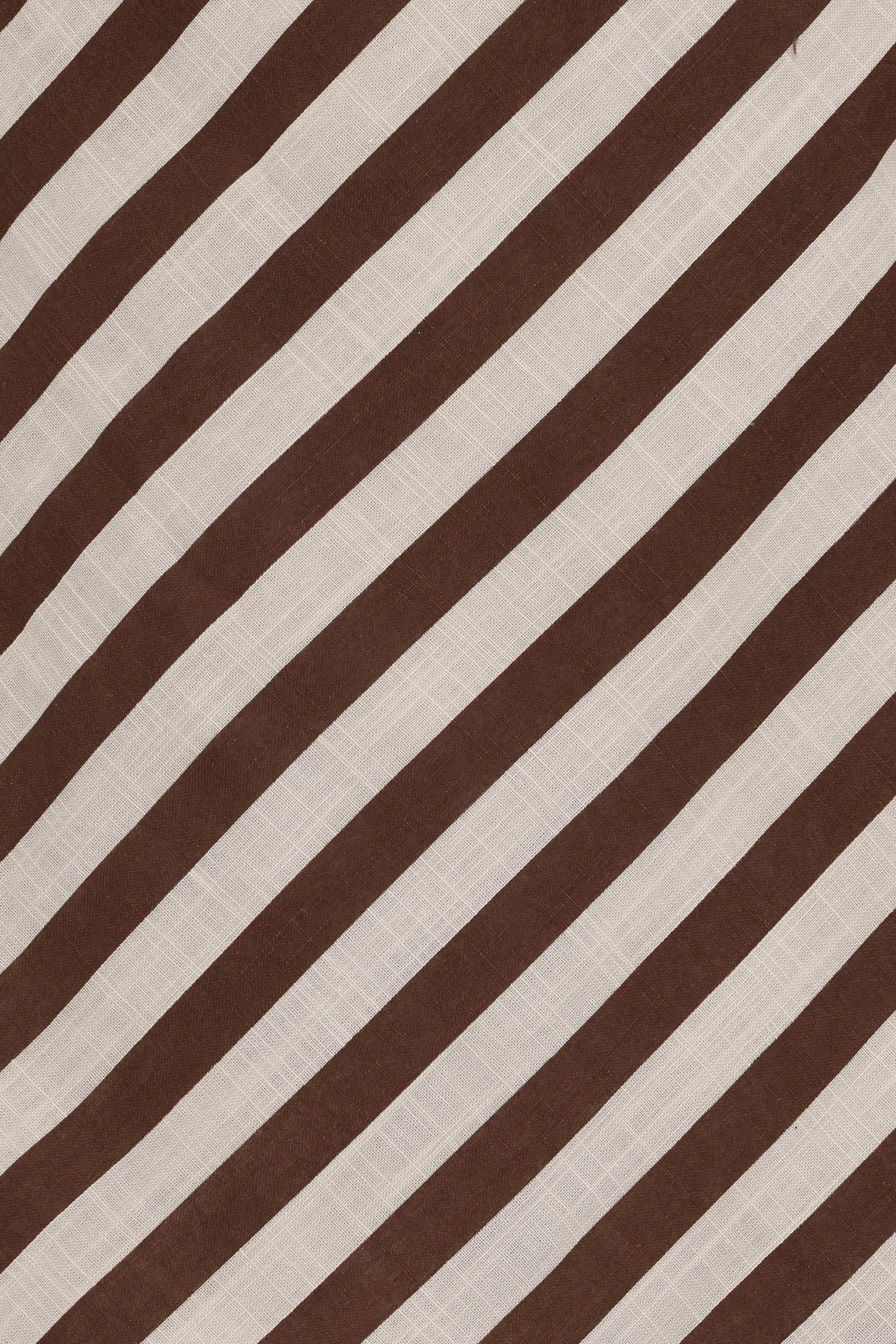 Kim Pant Set Brown Stripe
