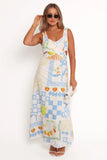 Janina Maxi Dress Multi Print