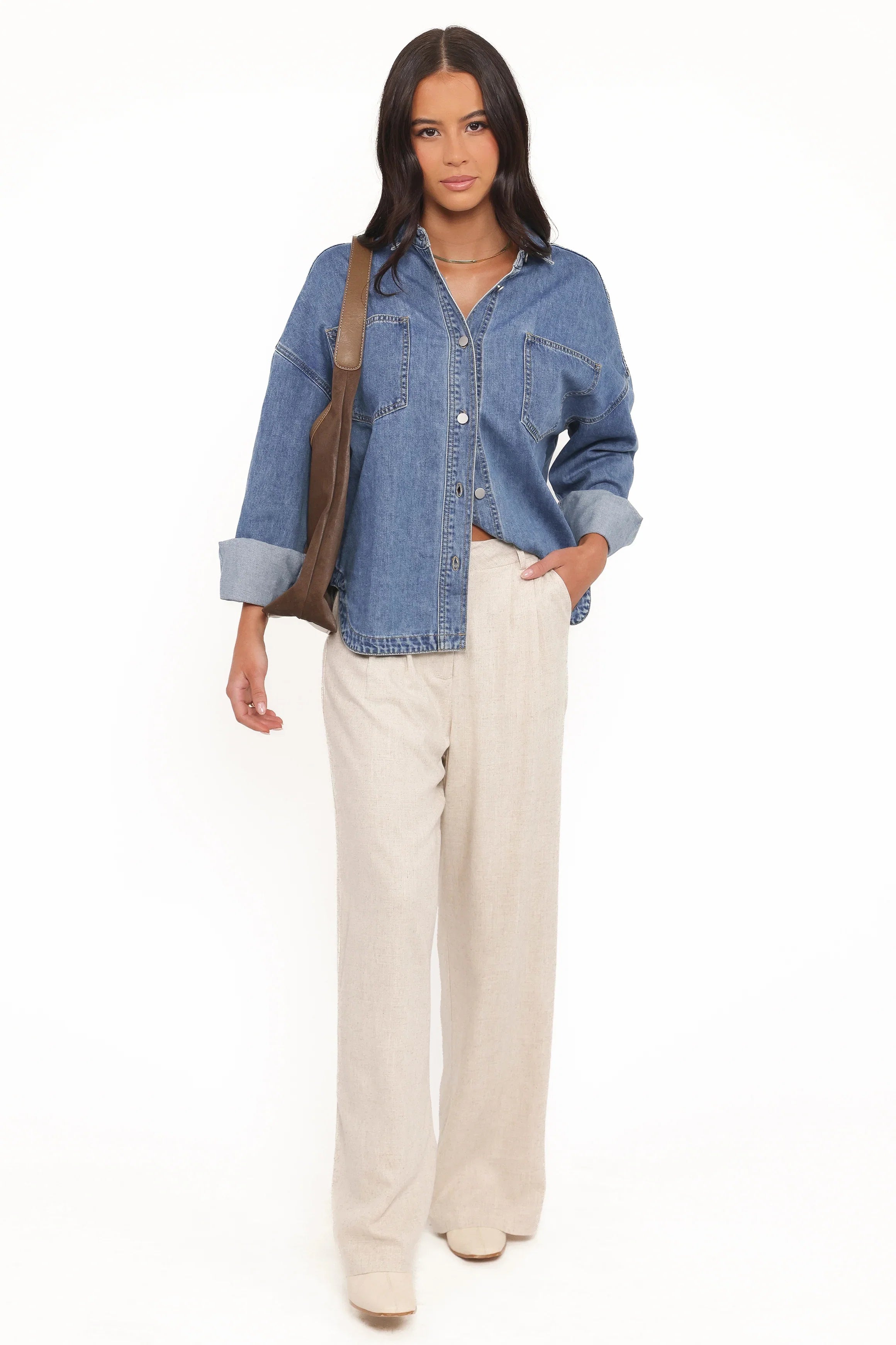 Cornelia Denim Shirt Blue