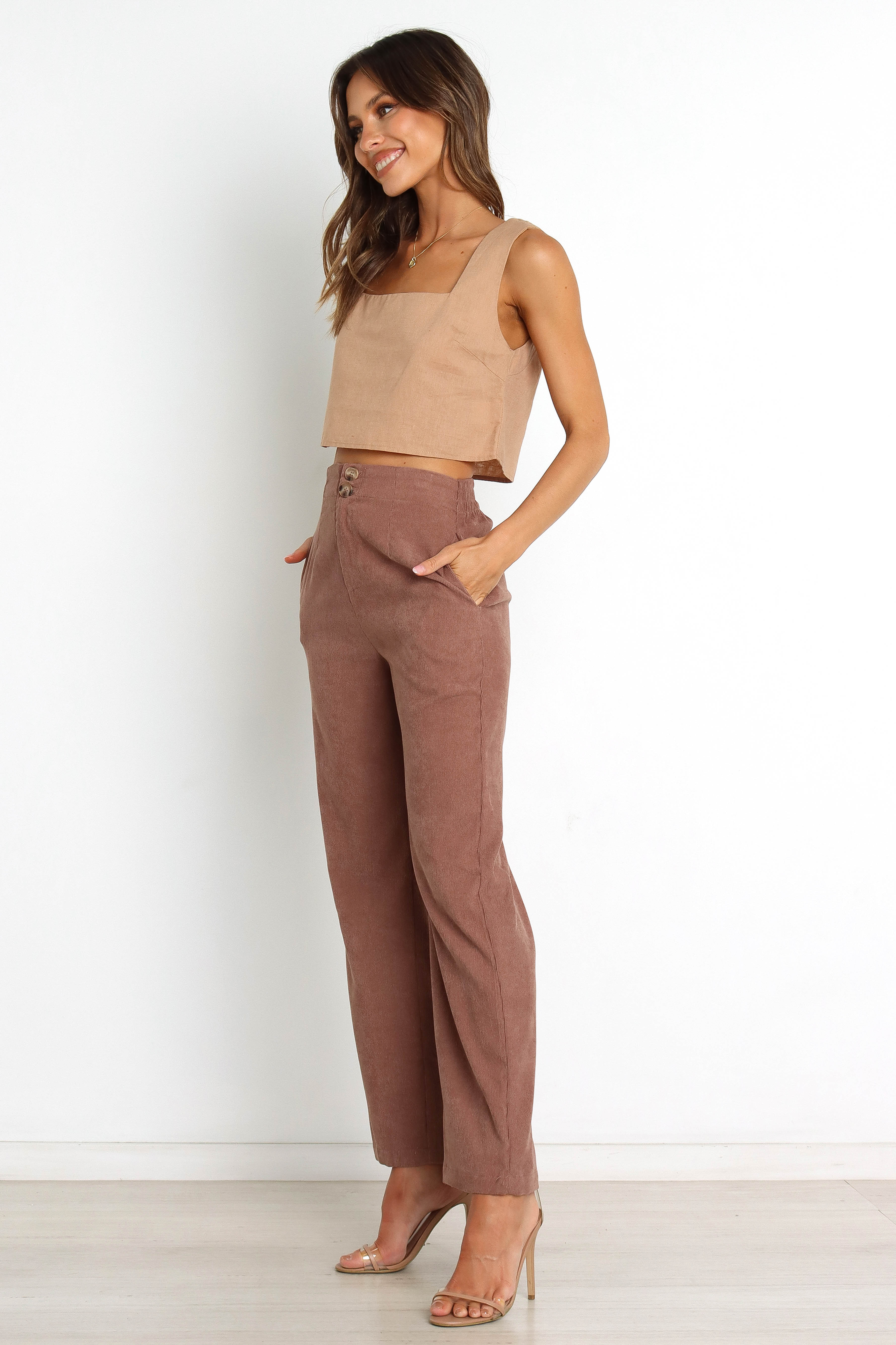 Springfield Pants Brown