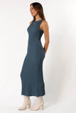 Clark Maxi Dress Charcoal