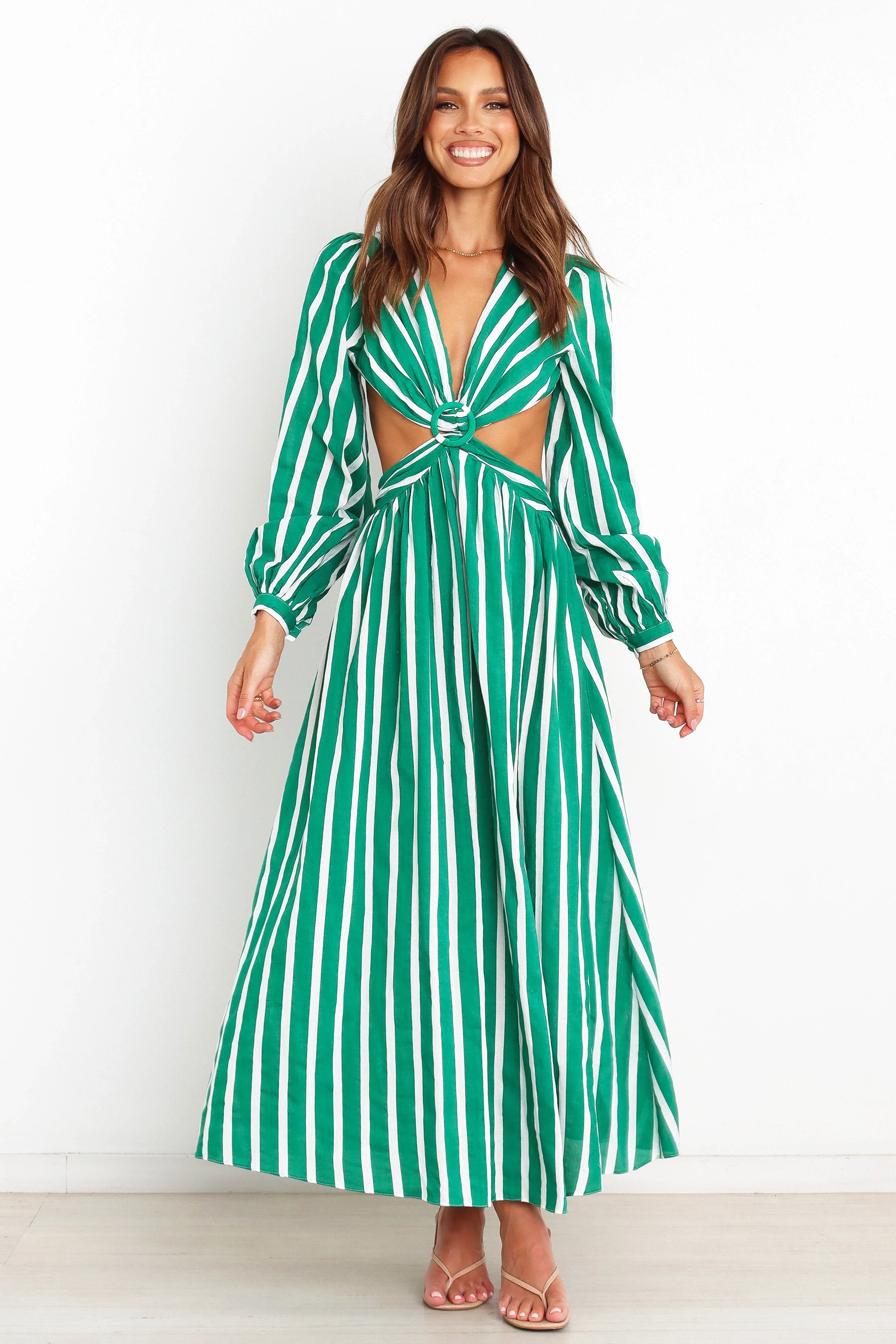 Lakeview Dress Green