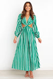 Lakeview Dress Green