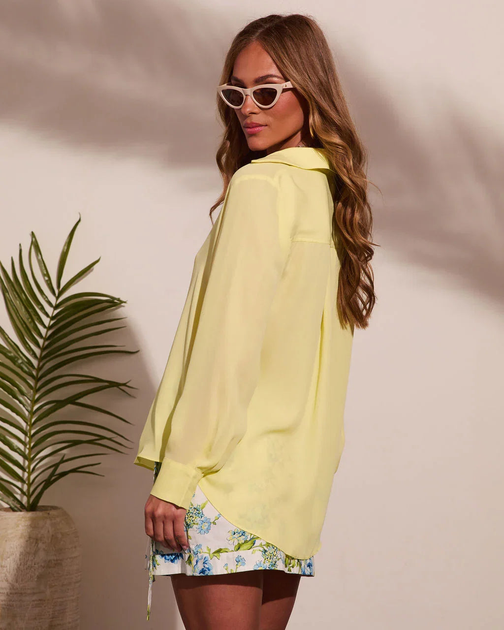 Emilie Button Down Top