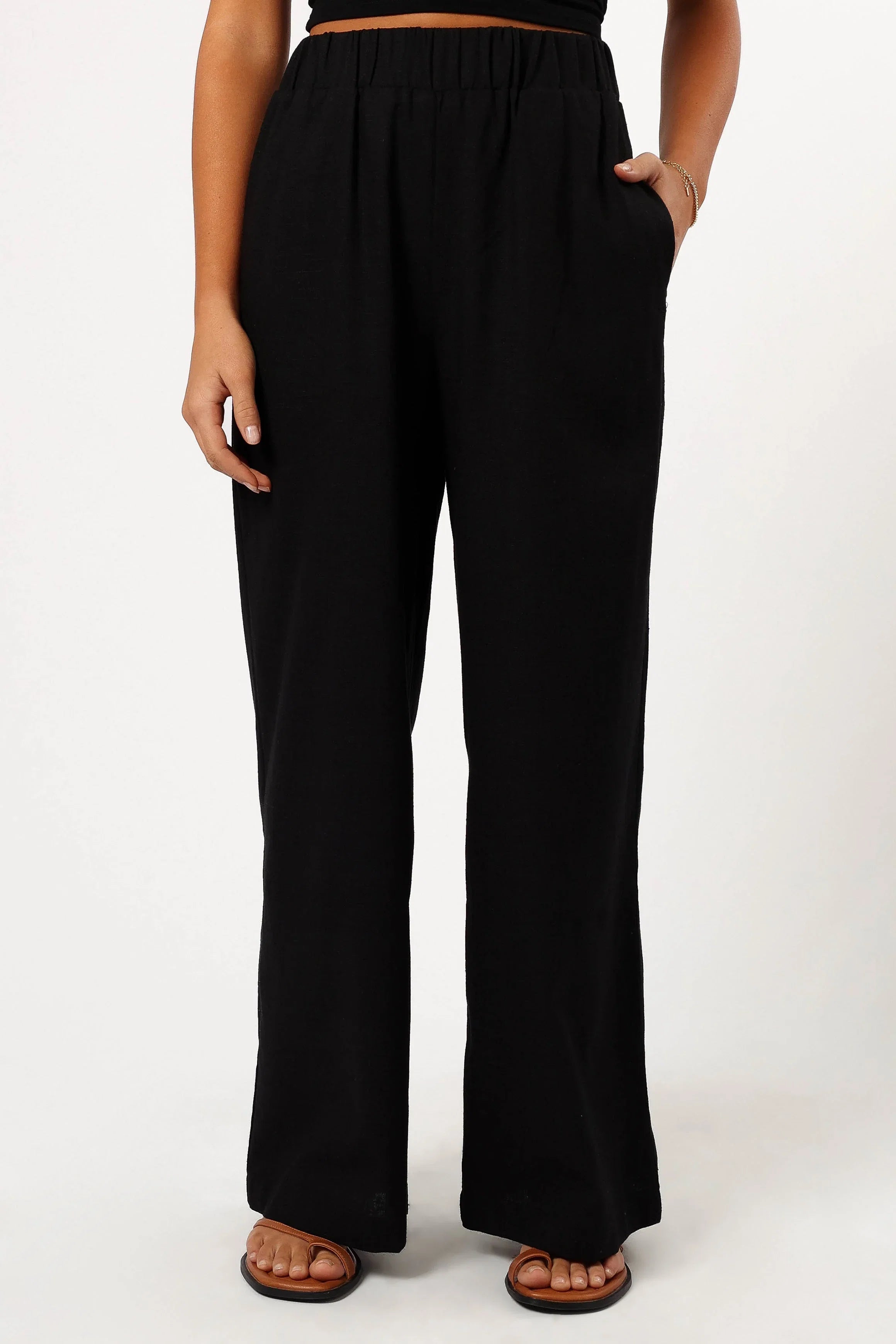 Soraya Pant Black