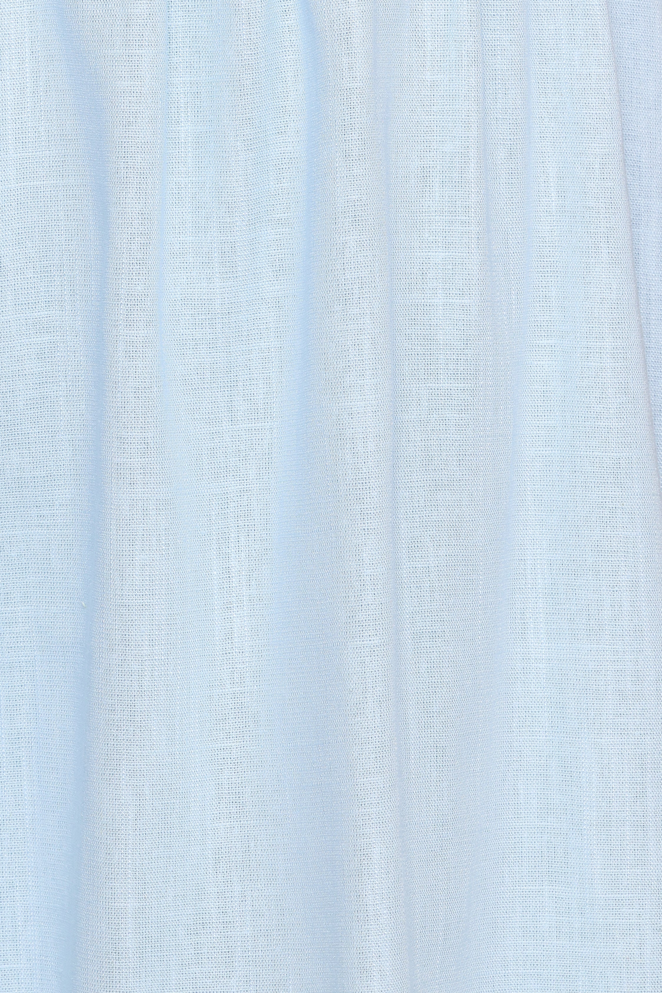 Zarly Mini Dress Pale Blue