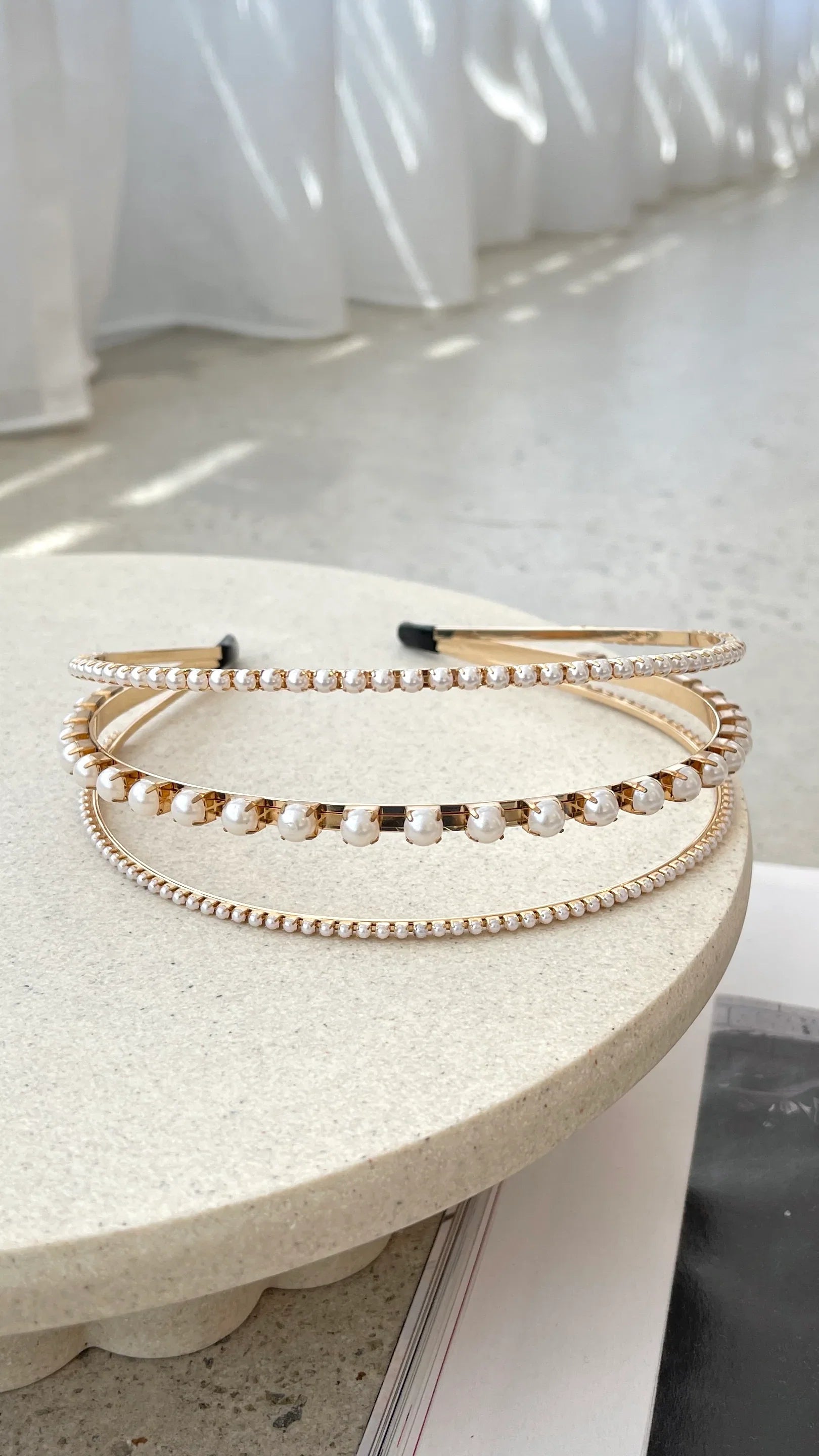 Tiana Headband Gold