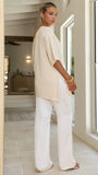 Keisha Off The Shoulder Top Natural