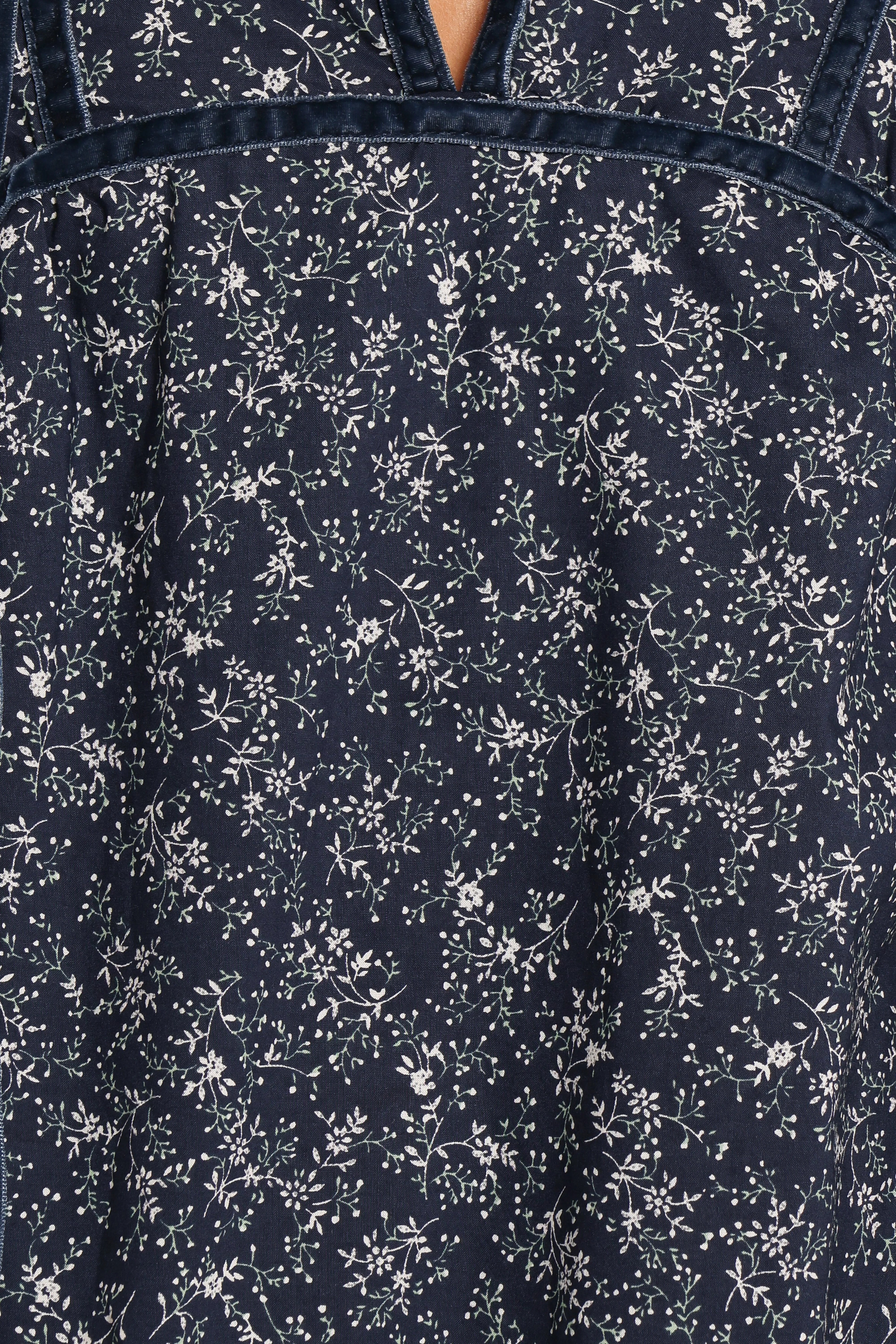 Brooklyn Mini Dress Blue Floral