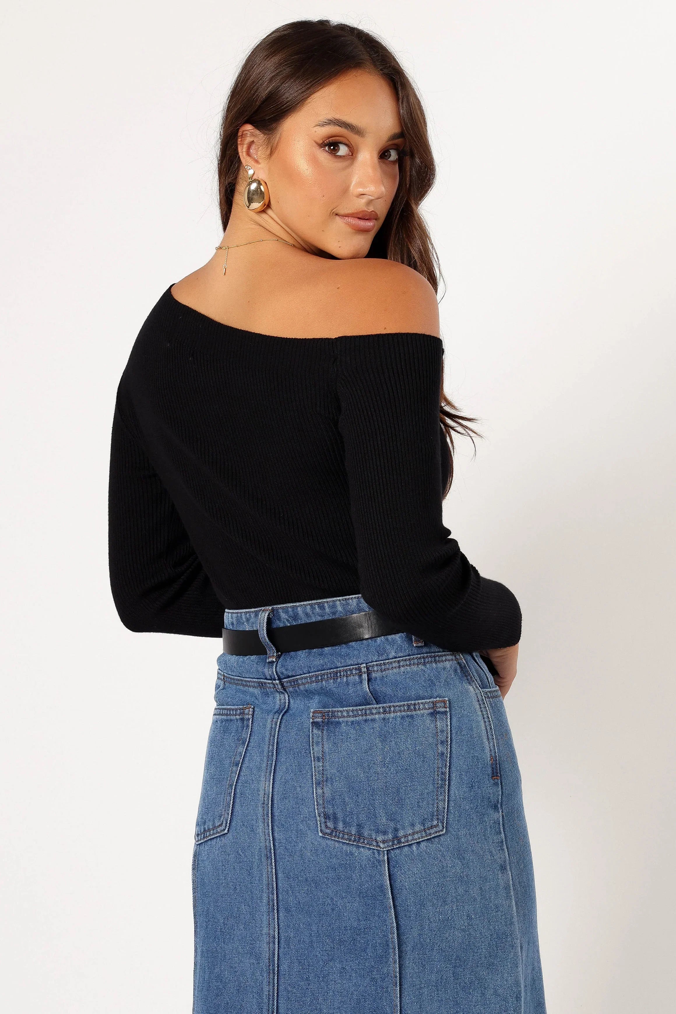 Mable Top Black