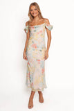 Esther Midi Dress Multi