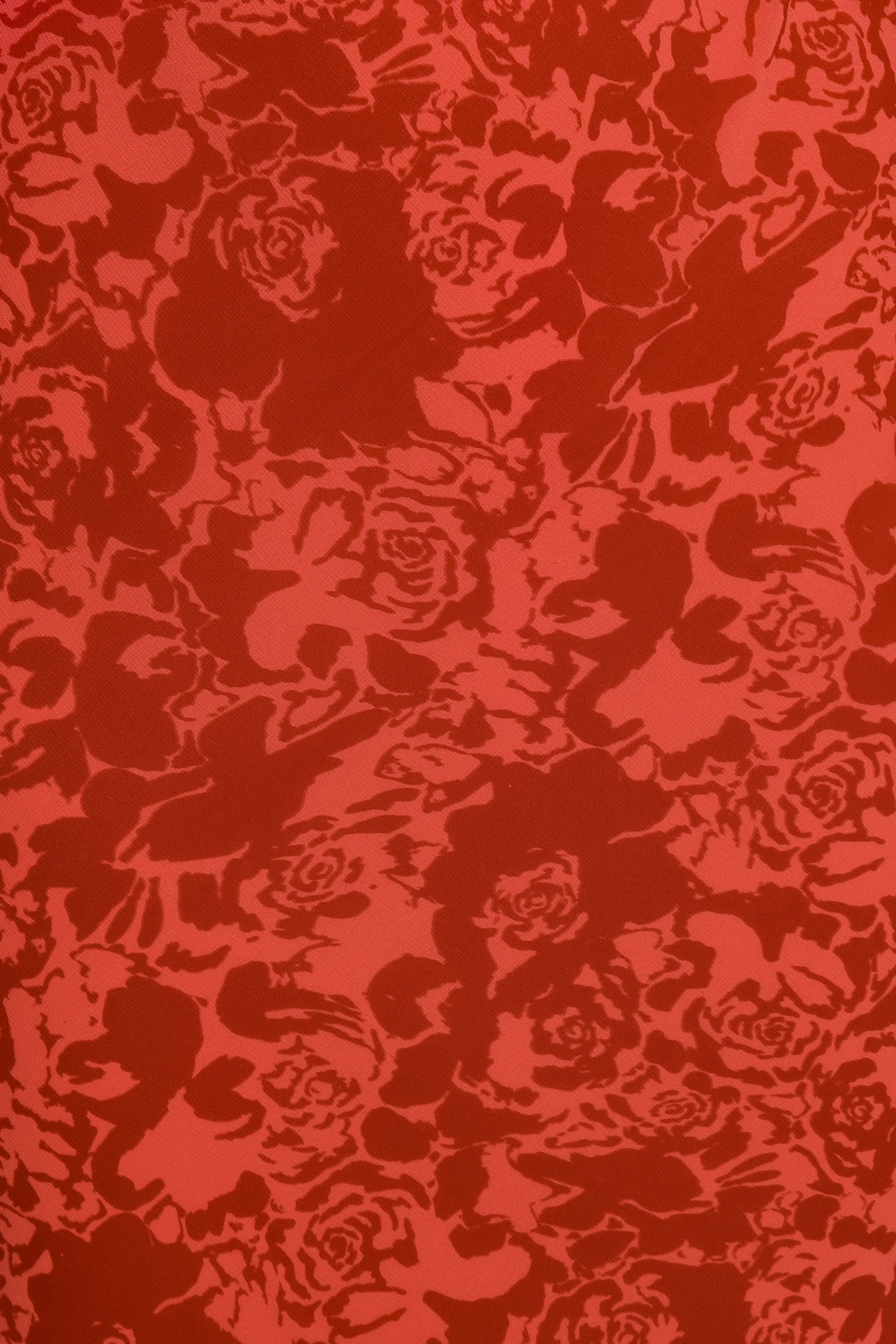 Talitha Maxi Dress Red Roses