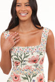 Rinna Mini Dress Pastel Floral