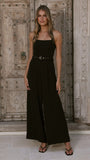 Cleo Jumpsuit Black