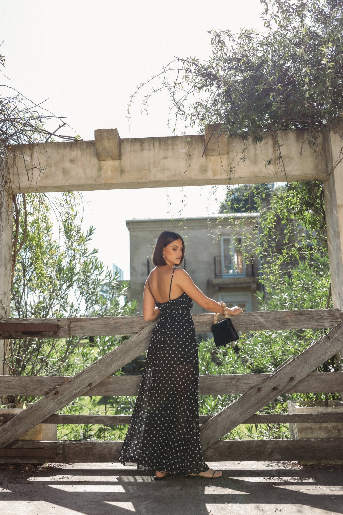 Hilary Wide Leg Jumpsuit Black