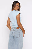 The Original Baby Tee Blue