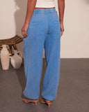Loela Mid Rise Drawstring Joggers