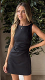 Anneka Mini Dress Black