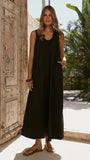 Rohan Maxi Dress Black