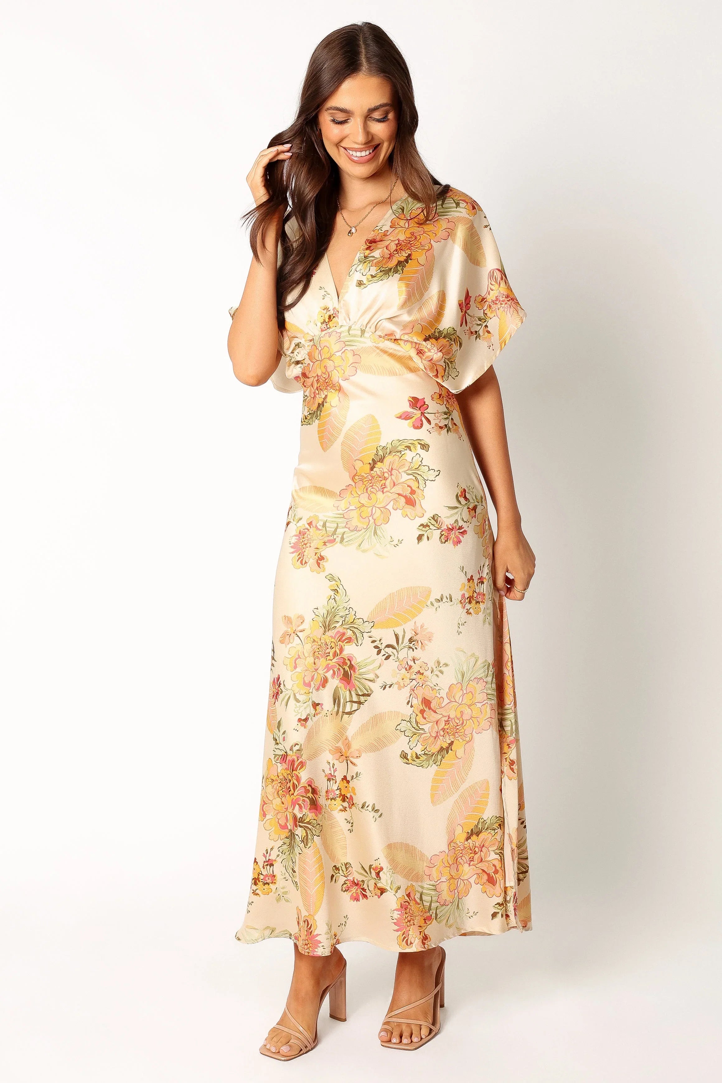 Geraldina Maxi Dress Botanical Garden