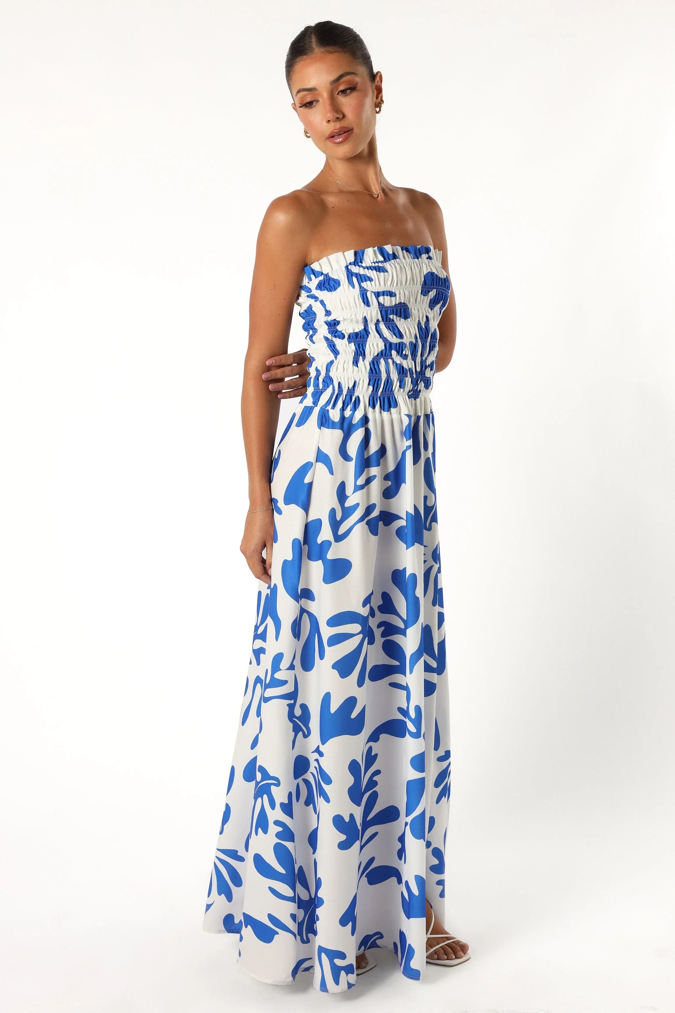 Mikaela Maxi Dress Botanica Print