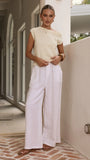 Robin Off Shoulder Top Butter