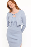 Tagum Midi Dress Blue